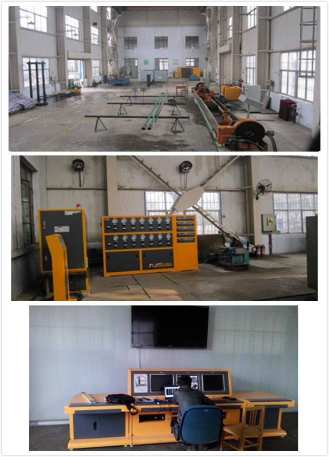 中国石油化工股份有限公司中原油田分公司采油工程技术钻研所井下工具油浸系统现场图片