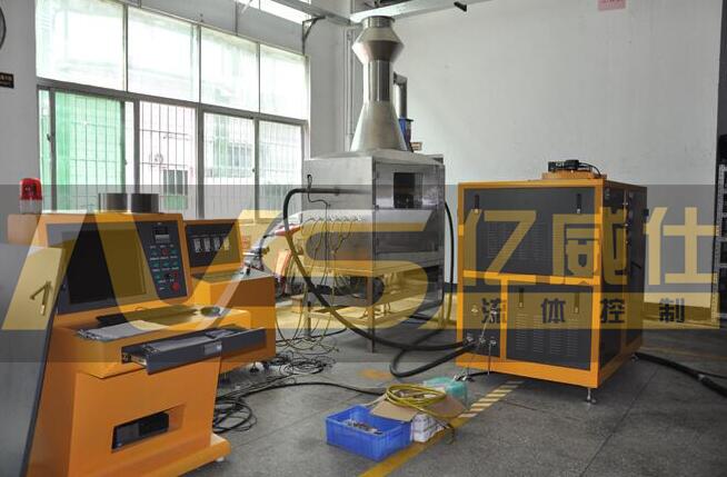 航空软管组件防火机能试验台