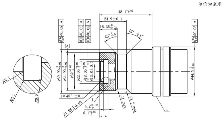 图 B.2 JQK-35-40/18 松共同试验设备 图 B.2 JQK-35-40/18 松共同试验设备